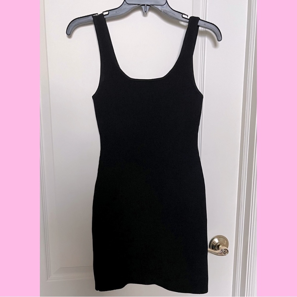 Aritzia ribbed bodycon dress